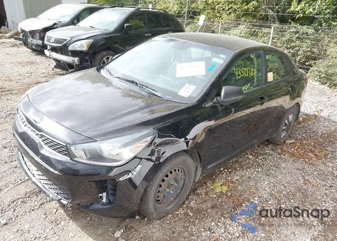 2018 Kia Rio Lx z USA, uszkodzony, nr VIN 3KPA24AB7JE053597